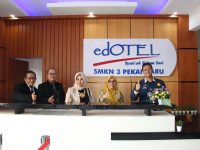 Komitmen Tindak Lanjut SMK PK Skema Pemadanan Lanjutan SMK Negeri 3 Pekanbaru dengan Industri