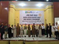 Pelaksanaan Kegiatan Job Fair Bursa Kerja Khusus (BKK) SMK Negeri 3 Pekanbaru